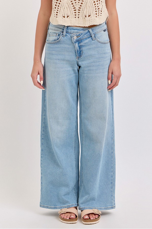 Low Rise Repositioned Wide Leg